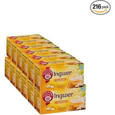 Tējkanna Harmonising Ginger Turmeric, 12 paciņas, 12 x 18 tējas maisiņi (12 x 32,4 g)