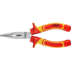 Neo Tools Taisnās pagarinātās knaibles 180 mm 1000V, CrV, pulētas