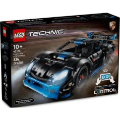 42176 technic ķieģeļi porsche gt4 e-performance sacīkšu auto