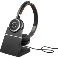 Austiņas evolve 65 te link 390a uc stereo statīvs