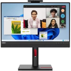 Monitors 23.8 thinkcentre tiny-in-one 24 gen 5 wled ar tīmekļa kameru 12nagat1eu