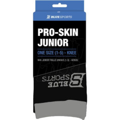 BlueSports Pro-Skin Coolmax Jr zeķes 900251 / melnas