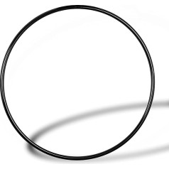 PoleSports Aerial Hoop Lyra 0-Point Suspension Black Diametrs 30 mm [Comfort] Tērauda gredzens mājas un pole deju riņķiem, jogas riņķim, cirka akrobātikai *arī iesācējiem