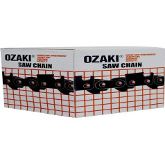 Greenstar 1233 Ozaki Sägekette halbrand 0,325 Zoll 25 Fuß orange