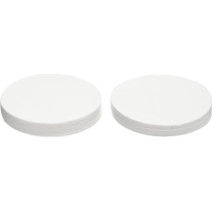 Camlab Grade 263 [GF/F] stikla mikrošķiedras filtrpapīrs, 0,7 µm, 90 mm diametrs, 50 gab., 1171243