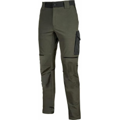 U-Power FU189DG Linea Future Model World Fabric Trousers, 86% Nylon / 14% Elastane, Dark Green, Size 4XL, dark green