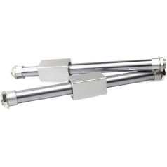 Pneimatiskais cilindrs, CY1B40-400. Magnetisch gekoppelter Stangenloser Zylinder/Grundbohrung 40mm Hub 400mm Aluminiumlegierung pneumatischer Luftzylinder für automatische Ausrüstung (Krāsa : CY3B4