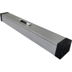 VCHICS ultravioletā LED cietināšanas gaisma, 2500W LED pārnēsājama UV koloīdu cietināšanas lampa drukas galviņas tintes foto printera cietināšana 365 nm 395 nm 405 nm Cob UV LED lampa (1_405nm)