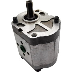 PMZZHUPVR Aizsardzības sūknis CBN-E314L Ovale 4-Zahn-Spline-Hochdruck-Zahnradpumpe for Linkshänder