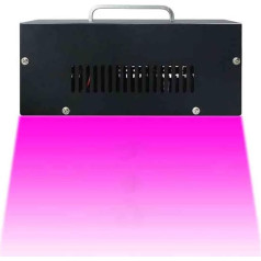 BINGNU 3500 W LED UV Gel Curing Lamp Machine UV Light 3D Printer Resin UV Glue Oil Glass Ink Paint Phone Repair Screen for SLA/DLP/LCD 3D Printing (1_395 nm)