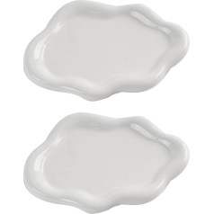 Iegefirm Jewellery Tray, Jewellery Tray, Cute Cloud Tray, Keramikas paplāte, Juvelierizstrādājumu paplāte, Juvelierizstrādājumu trauks, Juvelierizstrādājumu bļoda, Gredzenu paplāte, Kosmētikas paplāte