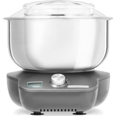 Morphy Richards Mixstar 400520EE Food Processor, Stand Mixer, 630, 4 Litres, Brushed