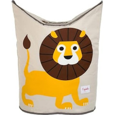 3 Sprouts Laundry Basket Lion