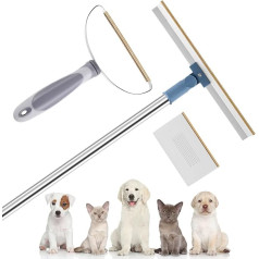 Povxlum Pack of 3 Lint Shaver Pet Hair Remover Pārnēsājams Lint Remover Lint Remover Lint Remover ar regulējamu garu atkārtoti lietojamu kaķiem un suņiem dīvāna drānām