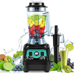 Блендер Huanyu Smoothie Maker 3,9 л большой емкости высокоскоростной миксер 2800 Вт коммерческий многофункциональный блендер для измельчения льда, сок