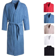 Egeria TOPAS Unisex kimono halāts vīriešiem un sievietēm, XL izmērs, Regatta