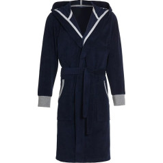 Revise Men's Bathrobe with Hood RE-109 Inches on 80% Cotton