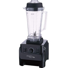 My Wave - Profesionāls blenderis - Jauda 1500 W - Cietiem un šķidriem ēdieniem - Mikseris ar 2 L ietilpību un 10 ātrumiem - 6 nerūsējošā tērauda asmeņi - Var mazgāt trauku mazgājamā mašīnā