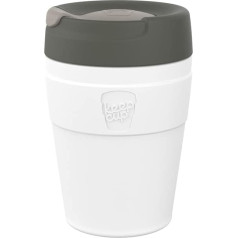 KeepCup Qahwa Reusable Travel Mug Vacuum Insulated Cup with Leakproof Sip Lid 12oz