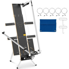 Polistirola griešanas iekārta ar statīva atbalstu L. 1300 mm D. 330 mm 200 W