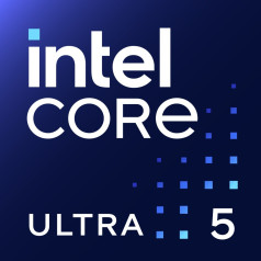 Core ultra 5 f kaste 4.9ghz lga1851 procesors