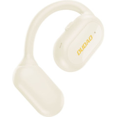 Dudao OWS U4A biznesa klausule ar mikrofonu Bluetooth 5.3 zvaniem IPX5 - balta