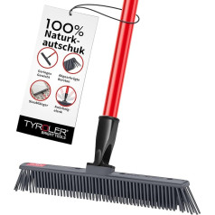 Tyroler Bright Tools Japāņu slota | 30 cm galva | 140 cm nerūsējošais rokturis | savienojums | putekļu savākšanas sistēma | ideāli piemērota matiem
