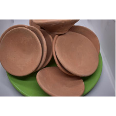 Indian Clay Saucer 500g