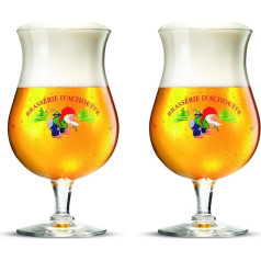 La Chouffe alus glāzes 33cl (2 komplekti)