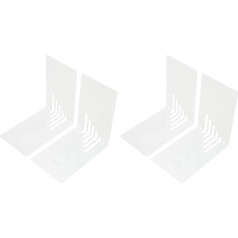 Wedo 1021000 Rokassomas (aus Metall, 14 x 8,5 x 14 cm), 2 gabali, gaiši zils (iepakojums ar 2 gabaliem)