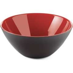Guzzini - My Fusion trauks, trauks - melns/sarkans, diametrs 25 x augstums 10,5 cm | 2500 cm3 - 281425140