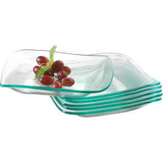 Verso 922265 stikla trauks 6 gab., 20 x 20 cm LA MUSICA