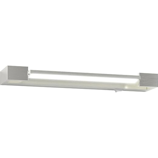 Taptoron LED spoguļa gaisma Vannas istabas 42 cm spoguļa lampa ar slēdzi 18 W 5000 K neitrāli balta vannas istabas lampa IP44 Ūdensizturīga grima gaisma Rotējoša spoguļa lampa