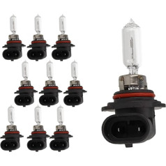 CARALL 10 gab. 12 V spuldzes automašīnai (HIR2 9012 PX22D 12 V 55 W)