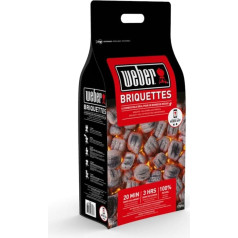 Weber kokogļu brikešu maisiņš