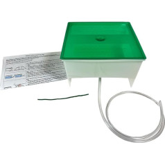 Automātiskā Ziemassvētku eglīšu laistīšanas sistēma 3,5L Samazina adatu zudumus Nekad nav sausa stenda Evergreen Helper ASV patents 12,102,249