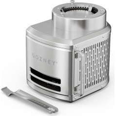 Gozney ROCCBOX Wood Burner 2.0 - Removable Wood Burner for ROCCBOX - Switching Between Wood or Gas