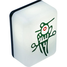 Uonlytech Mahjong Lamp LED nakts lampa: Guļamistabas radošā lampa Uzlādējama galda nakts lampa Mākslas dekorācija mājai