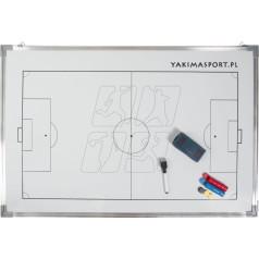 Taktiskais futbola tablo 60x90cm 100014 / N/A