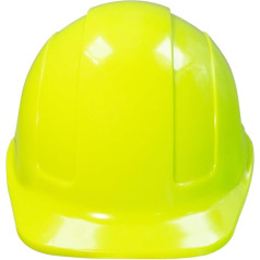 PSE by JORESTECH - HDPE cepures tipa cieta cepure ar regulējamu sprūdrata stiprinājumu darbam, mājai un vispārējai galvassegas aizsardzībai, kas atbilst ANSI Z89.1-14 (Lime (Hi Vis))