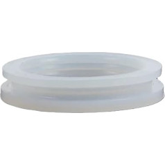 5 gabali/partija 58 mm vai 47 mm balts silikona blīvējuma gredzens vakuuma cauruļu saules ūdens sildītājiem, silikona O blīvējums (58 mm)