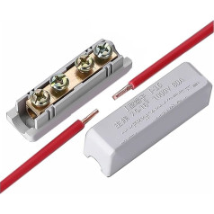 YJUHADWPBZ Terminal Block Augstas jaudas I tipa vadu kabeļu savienotājs Ātrā elektroinstalācijas sadales kārba I-16/25/35/50 2,5-50mm2 80/120/150A (I-35, Taglia unica)