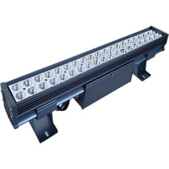 JOXLOVER LED UV Gel Curing Lamp Long Strip 40W Double Row UV Curing Lamp UV Glue Green Oil Flexible Board Exposure Lamp Fluorescent Lamp Easy to Use (1_395nm)