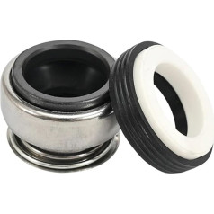1 gab. 8mm 10mm 12mm 14mm 15mm 16mm 17mm 18mm 19mm 20mm 22mm 24mm 25mm 28mm 30mm 301 sērijas mehāniskais vārpstas blīvslēgs ūdens sūknim OSBCMZGE(50mm)