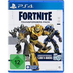 Fortnite Transformers komplekts (lejupielādes kods kastītē) - PS4