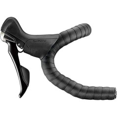 CICLOVATION Velosipēda stūres lente Leather Touch 2D Carbon Pattern Black