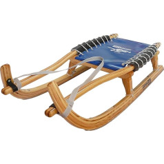 Vācu kamaniņas 120D Leisure Toboggan Natural Webbing siksna