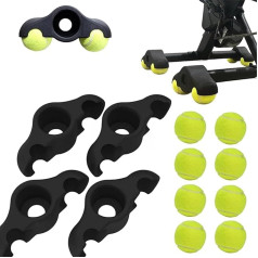 4 gabali iekštelpu riteņbraukšanas Snap Rocker Feet adapteris, pārnēsājams Rocker Plate velosipēdu trenažieris, stacionārais velosipēdu Snap Mat, pretestības trenažierim, Kickr Core treniņu aprīkojums