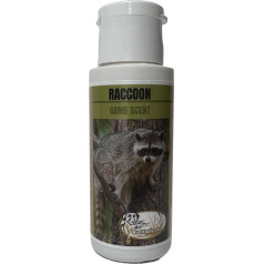 HuntEmUp Ultimate Raccoon Dog Training Scent - jenotsuņu smarža suņu izsekošanas apmācībai, suņu apmācības smarža