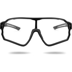 ROCKBROS saulesbrilles UV aizsardzības brilles caurspīdīgas fotohromatiskās velosipēdu brilles sporta brilles braukšanai ar velosipēdu, braukšanai, makšķerēšanai, golfam vīriešiem